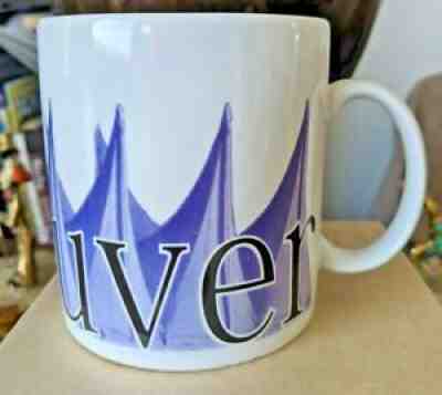 Starbucks Coffee Mug, City Mug Collector Series 1994, Ceramic - Sold on eBay Aug 04, 2021 for $9.99