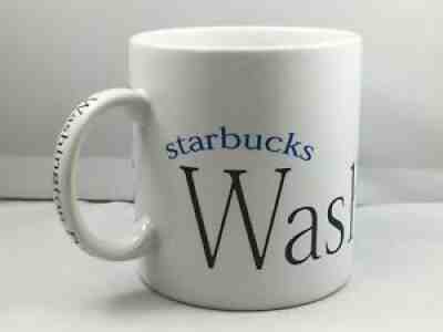 1994 STARBUCKS City Mug Collection Series Washington D.C. Coffee/Mug - Sold on eBay Sep 09, 2021 for $20.24