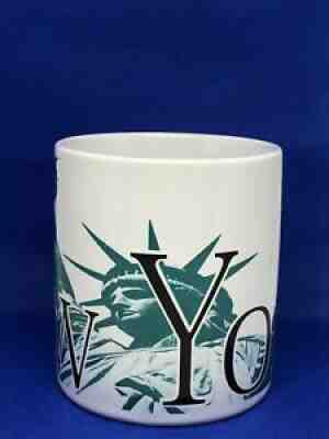 Starbucks New York City Mug 1994 20 fl. oz. Vintage Large Mug - Sold on eBay Aug 14, 2021 for $14.99