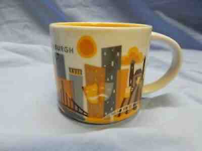 Starbuck's Mug: You are Here Pittsburgh - Sold on eBay Sep 05, 2021 for $20.00