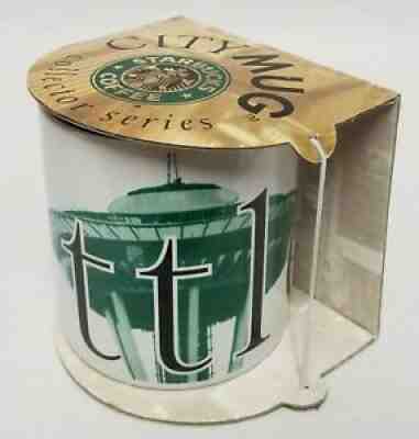 Starbucks Coffee SEATTLE City Mug Collectors Series Vintage 1994 NEW IN BOX - Sold on eBay Jul 31, 2021 for $29.99