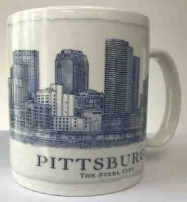 MINT Starbucks Architecture Series Mug 2006 â?? Pittsburgh 18 oz. (532 ml) - Sold on eBay Jun 15, 2021 for $9.99