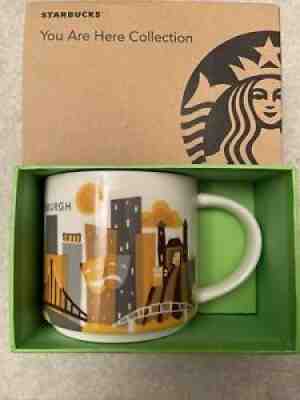 Starbucks You Are Here Collection Coffee Mug Pittsburgh Brand New - Sold on eBay Jul 31, 2021 for $13.00