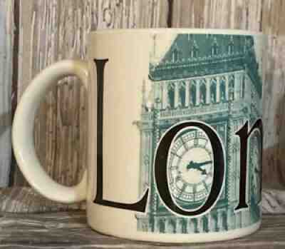 Vintage Starbucks City Mug Collectors Series London Coffee Mug 1994 Large 20 Oz - Sold on eBay Sep 06, 2021 for $25.00