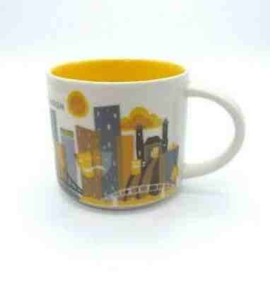 Starbucks Pittsburgh You Are Here Collection 14oz Ceramic Coffee Tea Mug 2017 - Sold on eBay Sep 06, 2021 for $22.95