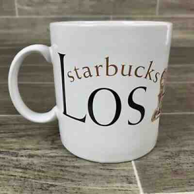 Starbucks Los Angeles City Series Collector Coffee Mug 1994 20 oz Excellent - Sold on eBay Aug 22, 2021 for $11.95