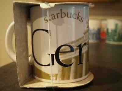 Starbucks 1994 City Mug Collectors Series "Germany" - New in Box - Sold on eBay Aug 05, 2021 for $29.99