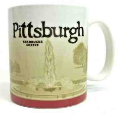 Starbucks Coffee Cup Mug Pittsburgh â??You Are Hereâ? Collection - Sold on eBay Sep 07, 2021 for $12.99
