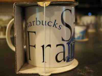 Rare Starbucks 1994 City Mug Collectors Series "San Francisco Street View" - NIB - Sold on eBay Aug 05, 2021 for $29.99
