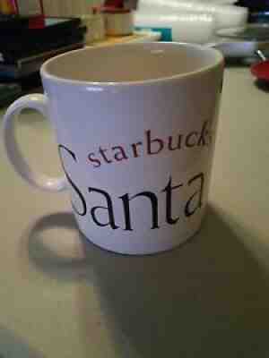 Starbucks Santa Barbara City Mug Collector Series 1994 Rare