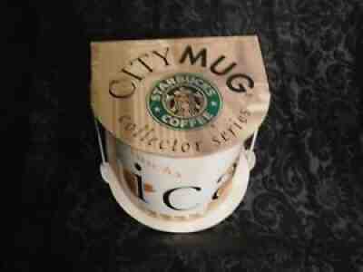 Starbucks 1994 City Mug Collectors Series Chicago Water Tower - New in Box - Sold on eBay Jul 14, 2021 for $18.00