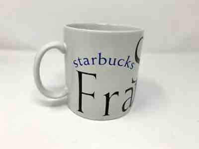 1994 STARBUCKS COFFEE MUG : SAN FRANCISCO 20 oz. - JERRY GREER & JAN BELSON - Sold on eBay Aug 23, 2021 for $17.99