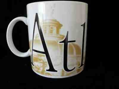 Starbucks City Mug Collector Series 1994 ATLANTA Georgia - Sold on eBay Aug 09, 2021 for $18.50