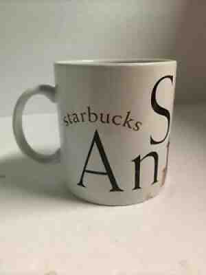 Starbucks 1994 City Mug Collector Series San Antonio Alamo Oversized 20 Oz Mug - Sold on eBay Aug 03, 2021 for $9.99