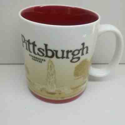 Starbucks Global Icon Mug Pittsburgh - Sold on eBay Jun 17, 2021 for $16.97