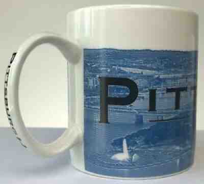 MINT Starbucks 2002 Skyline Series Mug | Series One | Pittsburgh 18 oz. - Sold on eBay Jul 06, 2021 for $5.99