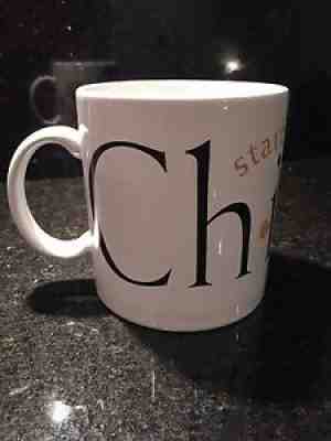 Starbucks Mug - City Mug Collector Series - Circa 1994 - Chicago Trumpet - Sold on eBay Sep 06, 2021 for $13.99