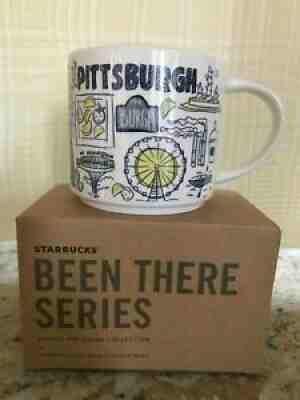 Starbucks 2018 Been There Series Pittsburgh Mug 2018 Blue! - Sold on eBay Aug 30, 2021 for $24.95