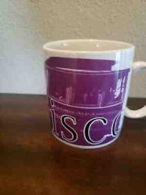 Vintage Starbucks San Francisco 1994 City Mug Collector Series Coffee 20 Oz Mug - Sold on eBay Aug 17, 2021 for $10.00