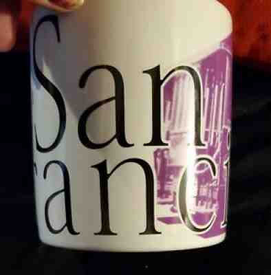 STARBUCKSÂ® Large City Mug- Collector- San Francisco 1994-Way below online trendi - Sold on eBay Jun 24, 2021 for $12.00