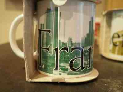 Starbucks 1994 City Mug Collectors Series "Frankfurt Germany" - New in Box - Sold on eBay Aug 05, 2021 for $29.99