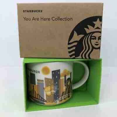 Starbucks PITTSBURGH You Are Here Collection Coffee Mug Brand New In Box - Sold on eBay Aug 26, 2021 for $19.99