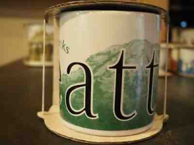 Starbucks 1994 City Mug Collectors Series "Seattle - Mt Rainier" New in Box - Sold on eBay Aug 05, 2021 for $29.99