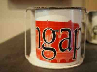 Starbucks 1994 City Mug Collectors Series "Singapore" - New in Box - Sold on eBay Aug 05, 2021 for $29.99