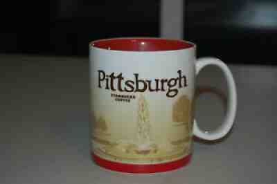 Starbucks cup Icon collection Pittsburgh - Sold on eBay Jun 24, 2021 for $14.00