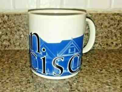 1994 Starbucks San Francisco Large City Mug collection series - Sold on eBay Jul 01, 2021 for $12.00