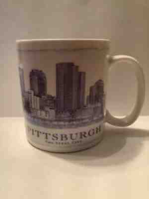 STARBUCKS PITTSBURGH The Steel City - Architect Skyline Series Mug 18oz 2006 - Sold on eBay Jun 19, 2021 for $19.99