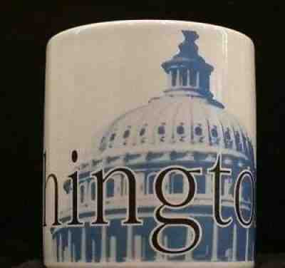 Starbucks Coffee 1994 WASHINGTON DC 20 oz City Mug Collector Series Feltman Lang - Sold on eBay Jun 18, 2021 for $19.97