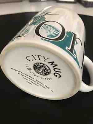 Starbucks New York Coffee Clean Cup 1994 City Mug Collector Series - Sold on eBay Jul 13, 2021 for $12.95