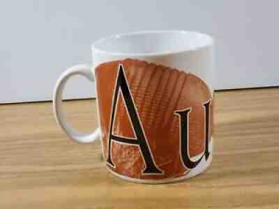 1994 Starbucks AUSTIN City Mug Collectors Series 16oz Ceramic Coffee Mug - Sold on eBay Aug 26, 2021 for $16.00