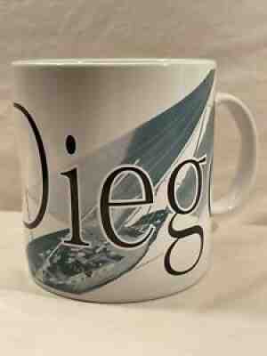 STARBUCKS City Mug Collectors Series San Diego 20oz Mug 1994 large - Sold on eBay Aug 01, 2021 for $12.00