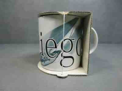 Brand New in Box Starbucks 1994 San Diego Ceramic Coffee Mug Cup 20 oz. - Sold on eBay Aug 20, 2021 for $27.95