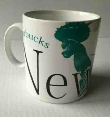 Vintage Starbucks New York Coffee Cup 1994 City Mug Collector Series - Sold on eBay Jun 29, 2021 for $8.99