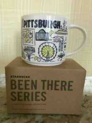 STARBUCKS BEEN THERE PITTSBURGH MUG NIB ! - Sold on eBay Aug 26, 2021 for $45.99