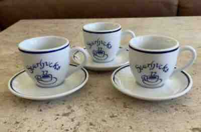 Starbucks Rosanna 1994 Blue & White Espresso Cups & Saucers - Sold on eBay Jul 19, 2021 for $20.00