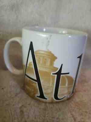 Vintage STARBUCKS, 1994, ATLANTA, CITY MUG, COLLECTOR SERIES, 20 oz. CUP - Sold on eBay Sep 02, 2021 for $10.00