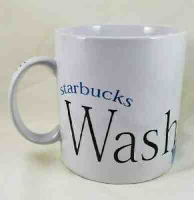 STARBUCKS COFFEE MUG Washington D.C. City Mug Collector Series 1994 - Sold on eBay Jul 30, 2021 for $9.72