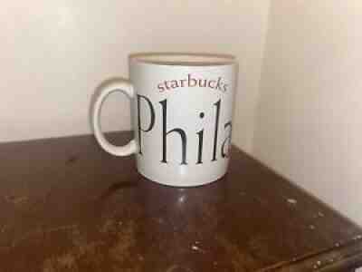 Vintage Starbucks City Mug Philadelphia 1994 Coffee/Tea Cup Collector Series - Sold on eBay Jun 28, 2021 for $7.50