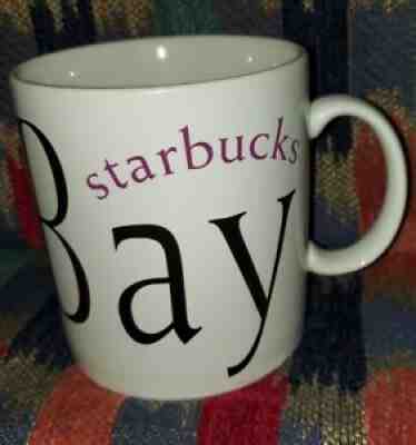 Starbucks East Bay Mug 1994 Berkeley Clock Tower City Series 20 oz - Sold on eBay Aug 29, 2021 for $9.99