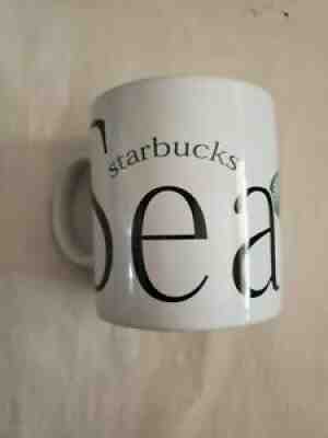 Vintage 1994 Starbucks City Mug SEATTLE Space Needle Collector's Series ~ 20oz - Sold on eBay Jun 21, 2021 for $7.95
