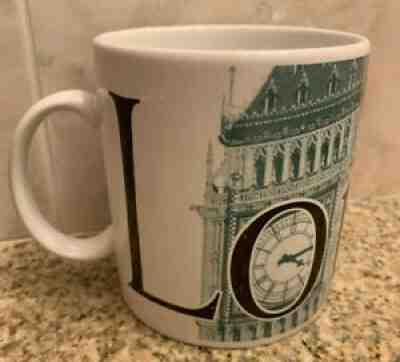 Vintage Starbucks City Mug Collectors Series London Coffee Mug 1994 Large 20 Oz - Sold on eBay Aug 14, 2021 for $29.90