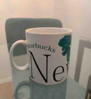 Vintage STARBUCKS Coffee New York City Mug - 1994 Statue of Liberty - 20 Oz - Sold on eBay Jul 30, 2021 for $8.95