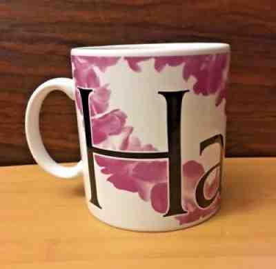 Starbucks Hawaii Large Cup Mug with Purple Lei - 1994 City Mug Collector Series - Sold on eBay Jul 30, 2021 for $13.31