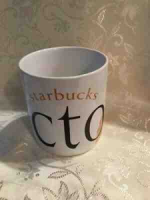 18 oz Starbucks Mug Coffee Cup Victoria City Mug Collector Series 1994 - Sold on eBay Aug 18, 2021 for $24.50