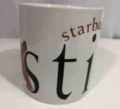 Starbucks AusitnÂ Mug Large 20 oz 1994 City Mug Collector Series White - Sold on eBay Aug 29, 2021 for $11.99