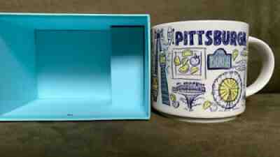 Starbucks 2018 Been There Series Pittsburgh Mug 2018 Blue, NWT - Sold on eBay Jul 26, 2021 for $23.95